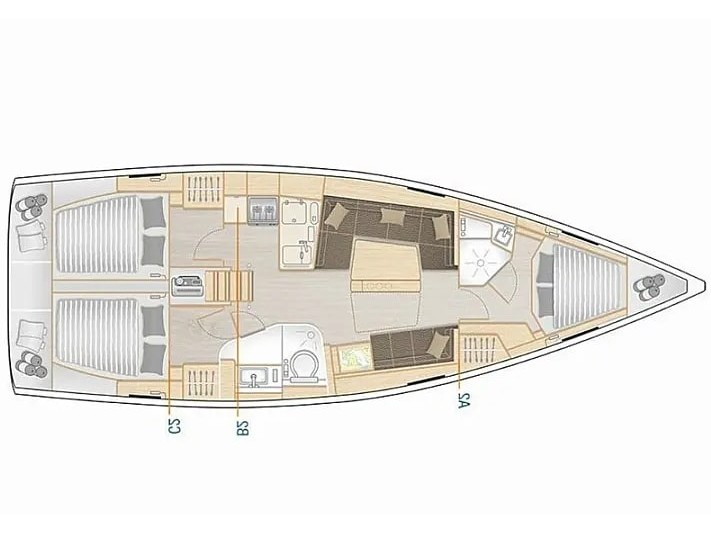 Hanse 418 (3 cab.) — photo 7