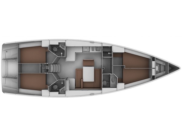 Bavaria Cruiser 45 (4 cab.) — photo 22