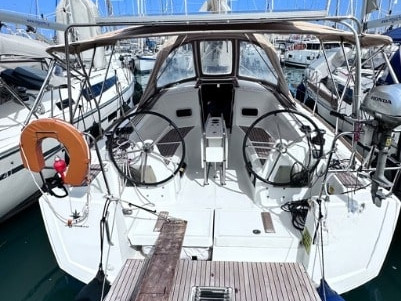 Sun Odyssey 349 (3 cab.) — photo 1