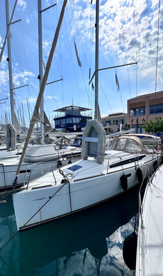 Sun Odyssey 349 (3 cab.) — photo 7
