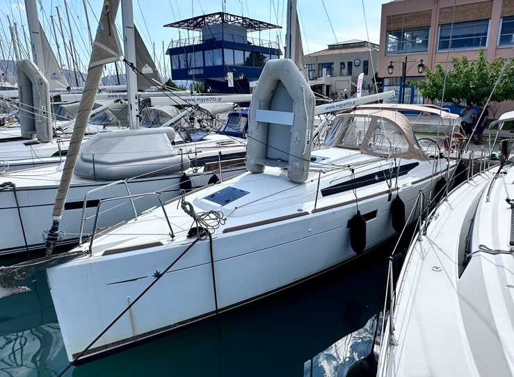 Sun Odyssey 349 (3 cab.) — photo 18