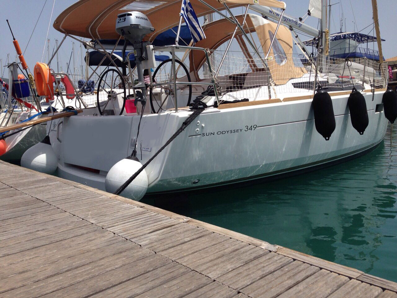 Sun Odyssey 349 (3 cab.) — photo 24