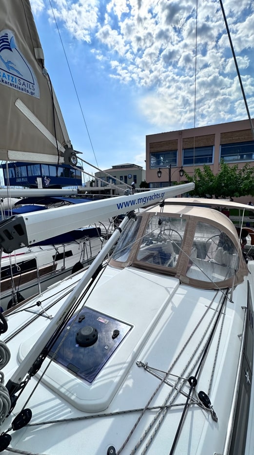 Sun Odyssey 349 (3 cab.) — photo 10