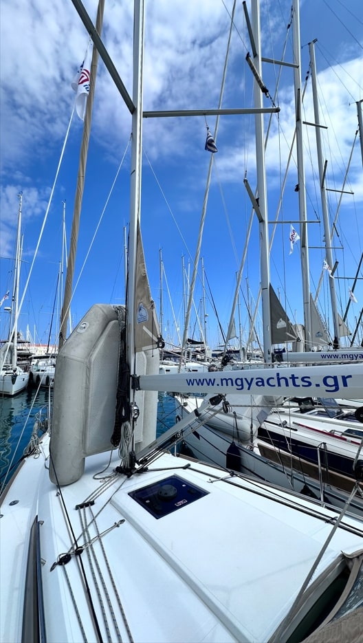 Sun Odyssey 349 (3 cab.) — photo 15