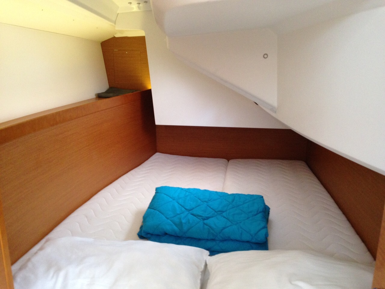 Sun Odyssey 349 (3 cab.) — photo 6