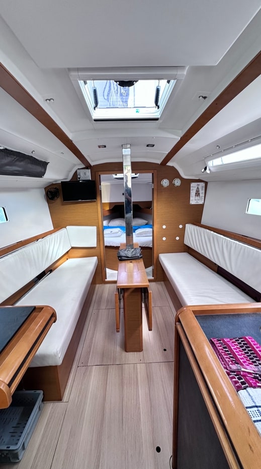 Sun Odyssey 349 (3 cab.) — photo 8