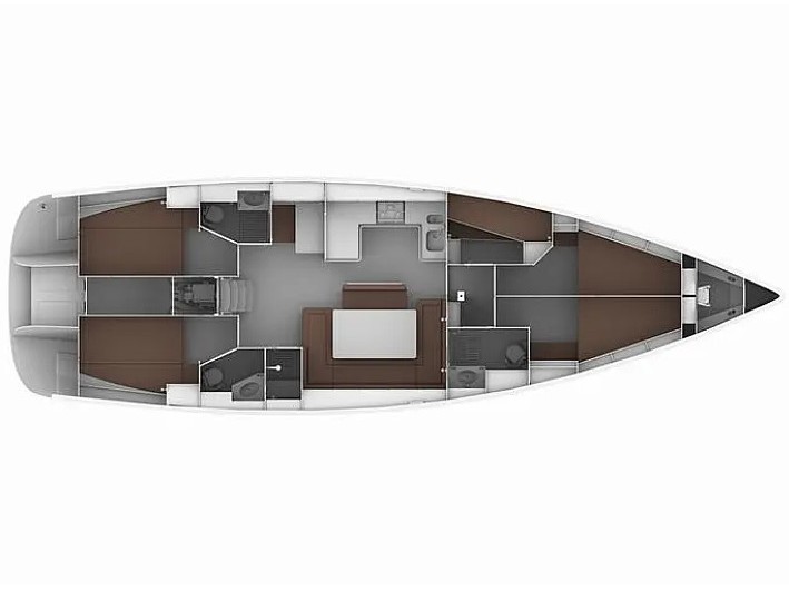Bavaria Cruiser 50 (5 cab.) — photo 8