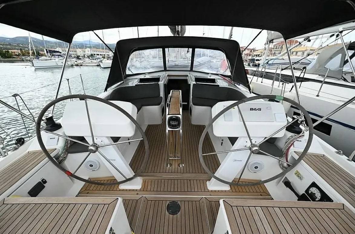 Hanse 458 (4 cab.) — photo 6