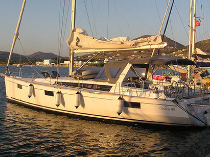 Oceanis 48 (5 cab.) — photo 1