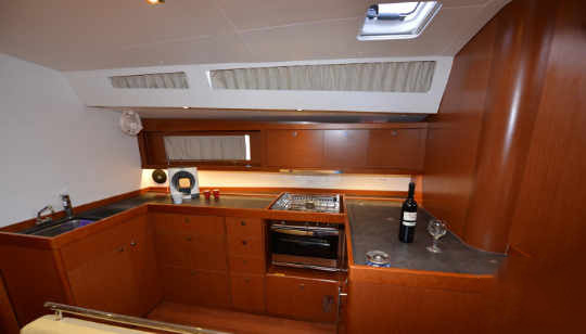 Oceanis 48 (5 cab.) — photo 6