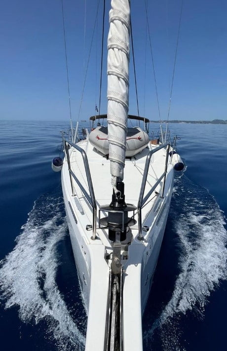 Sun Odyssey 410 (3 cab.) — photo 10