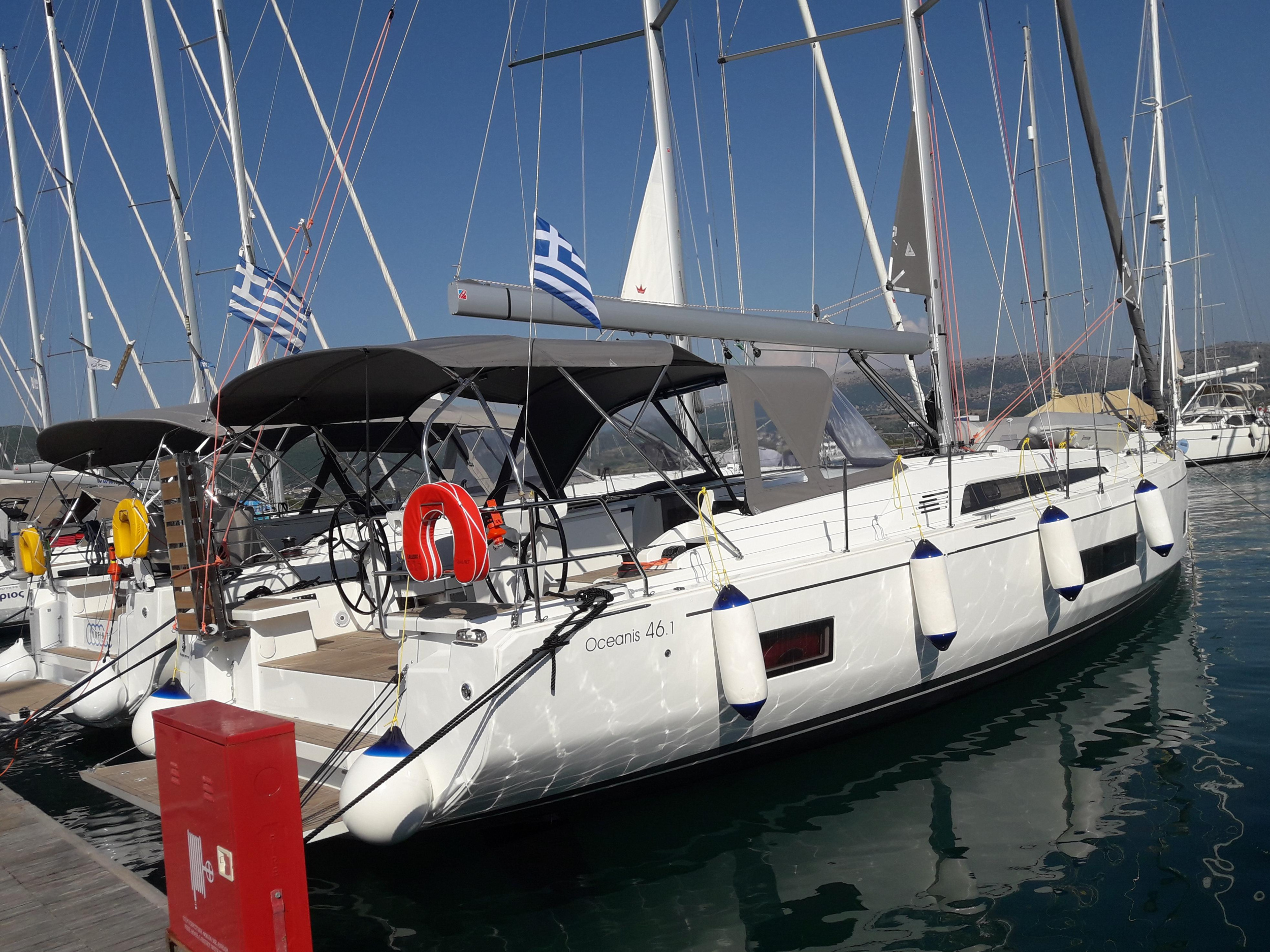 Oceanis 46.1 (5 cab.) — photo 1