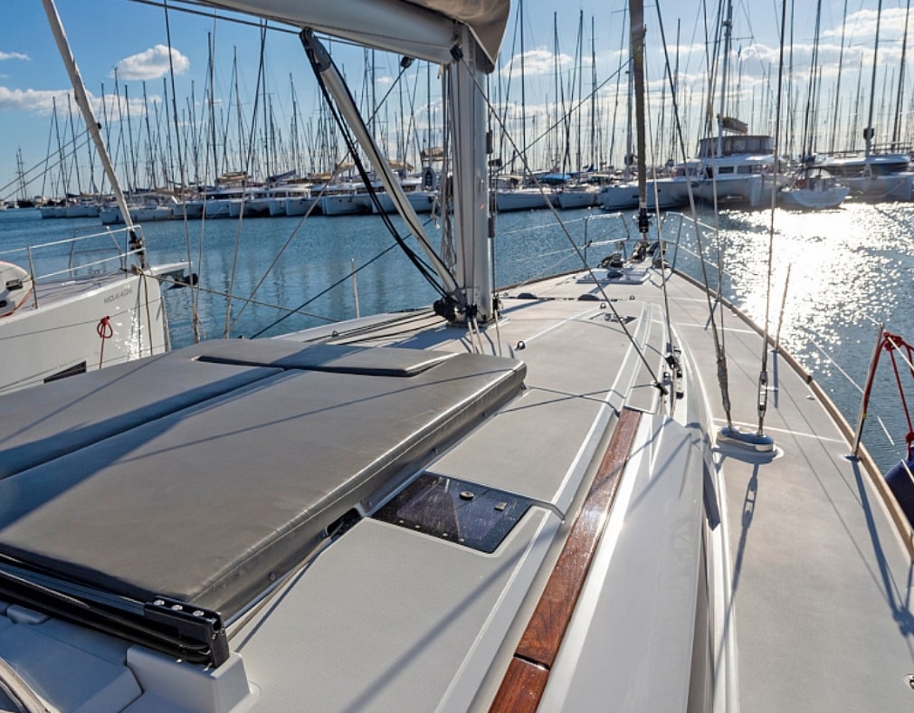 Sun Odyssey 509 (5 cab.) — photo 3