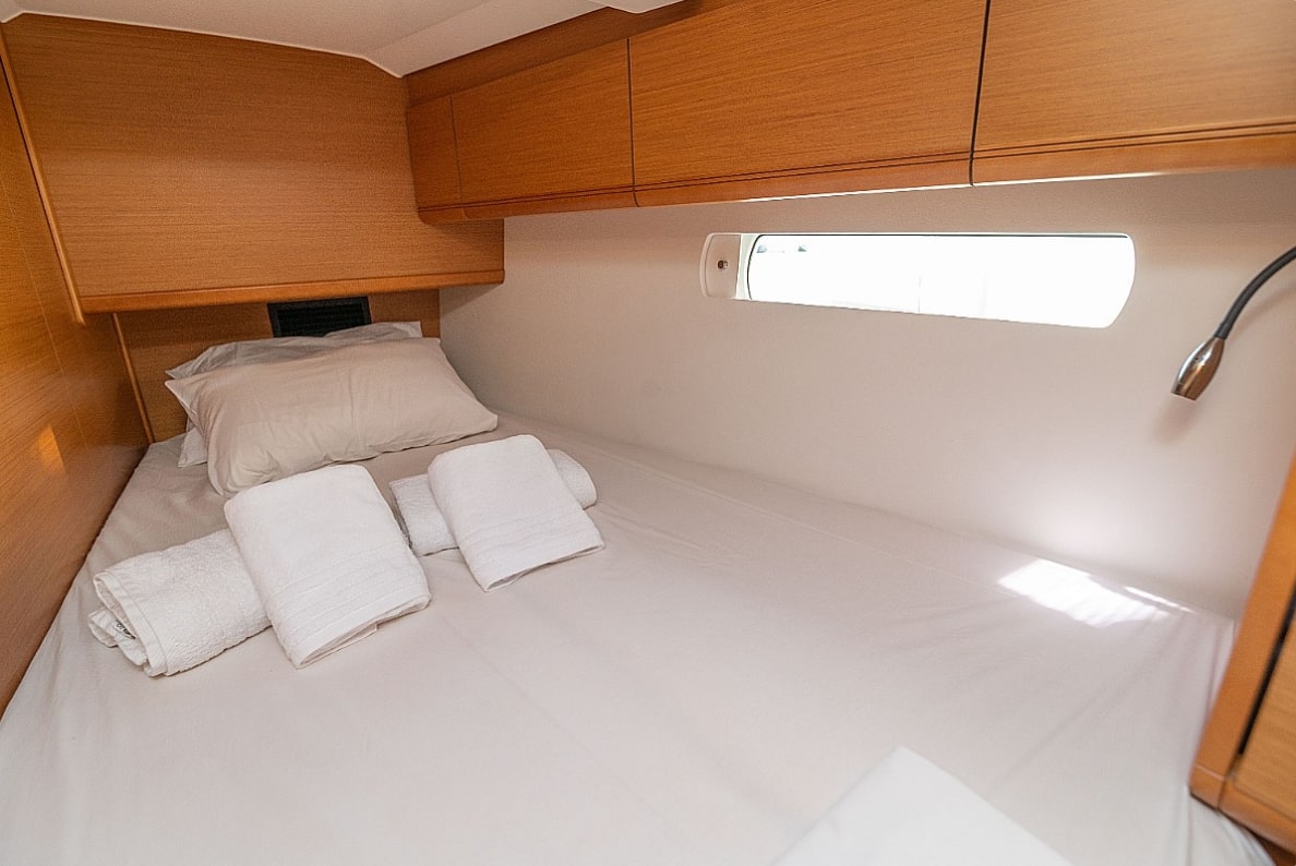 Sun Odyssey 509 (5 cab.) — photo 8