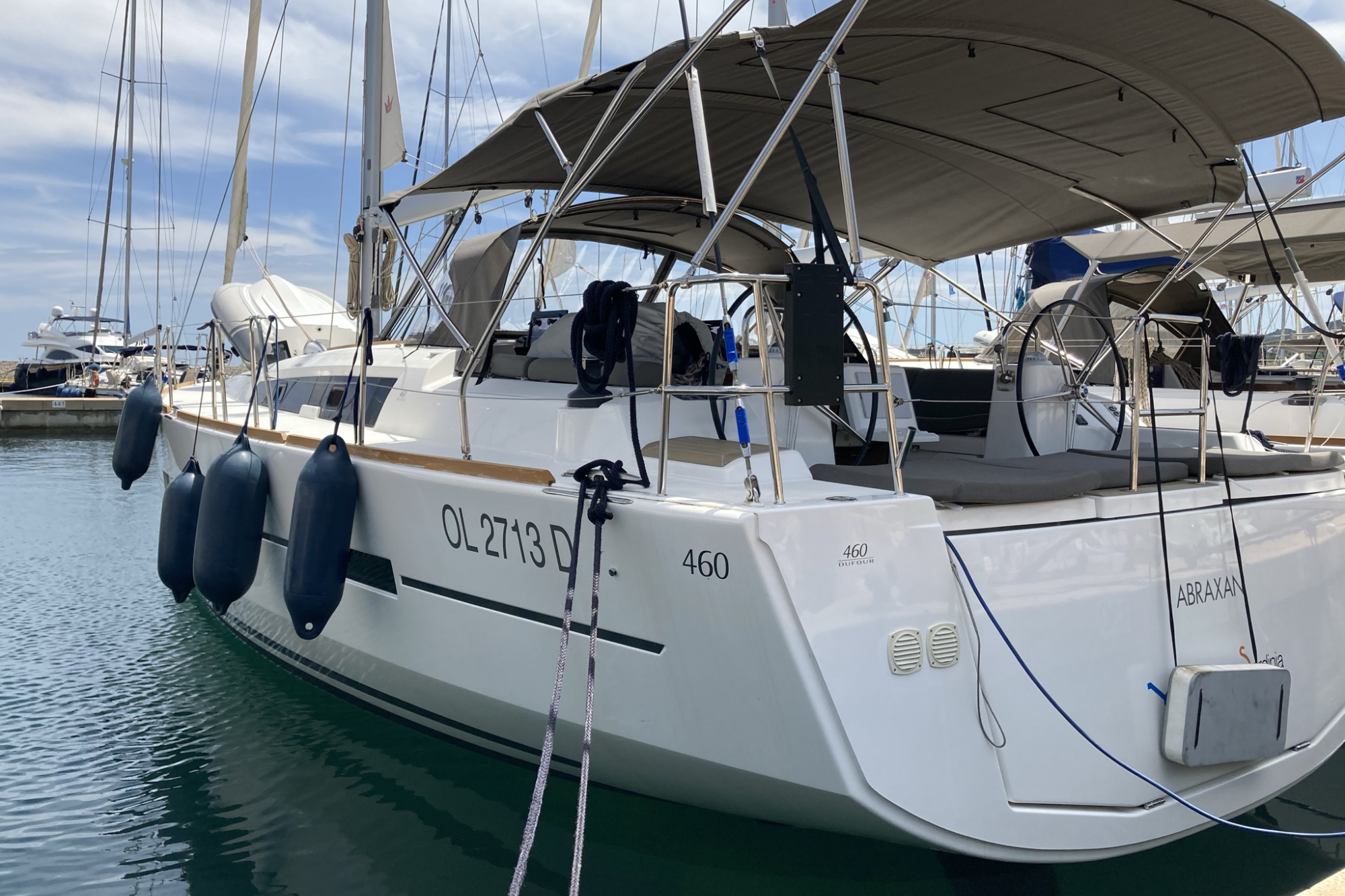 Dufour 460 Grand Large 5Cab — photo 35