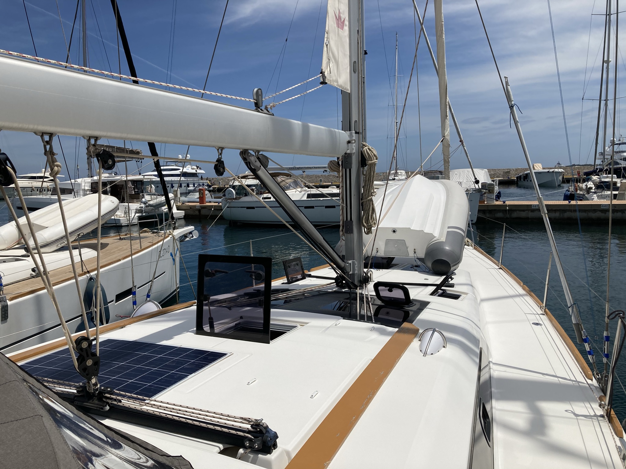Dufour 460 Grand Large 5Cab — photo 28