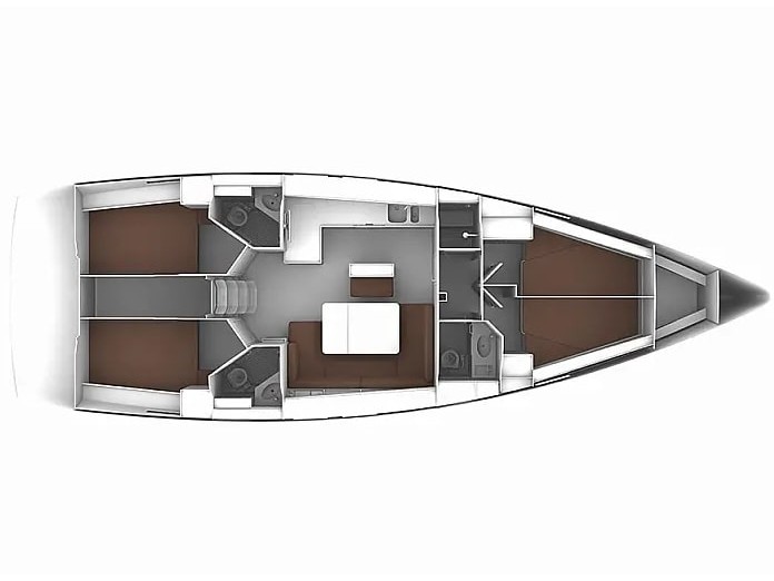 Bavaria Cruiser 46 (4 cab.) — photo 13