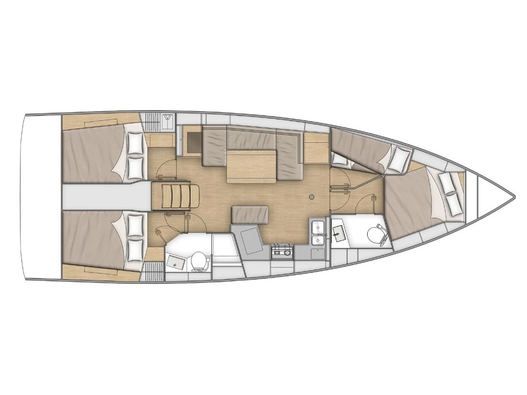 Oceanis 40.1 (4 cab.) — photo 6