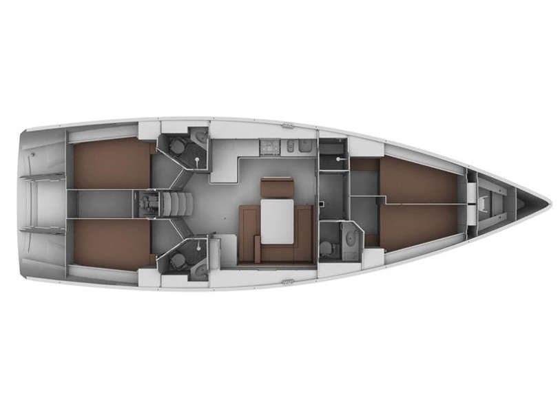 Bavaria Cruiser 45 (4 cab.) — photo 4
