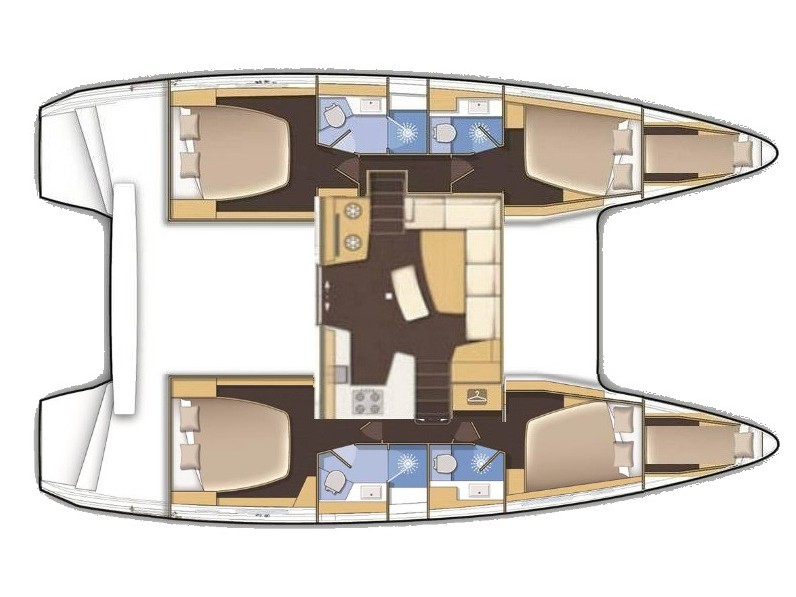 Lagoon 42 (4 cab) — photo 6