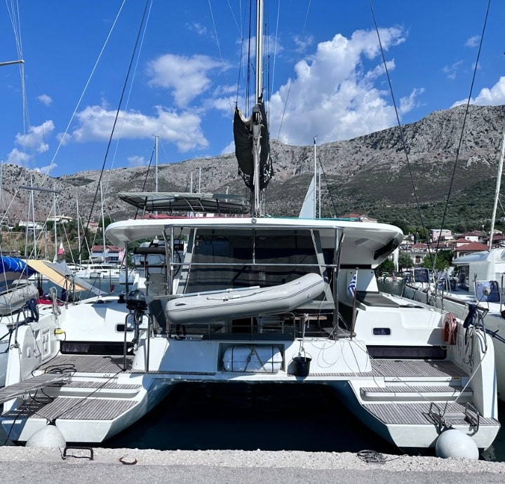 Lagoon 42 (4 cab) — photo 17