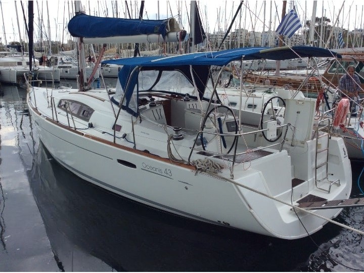 Oceanis 43 (4 cab.) — photo 1