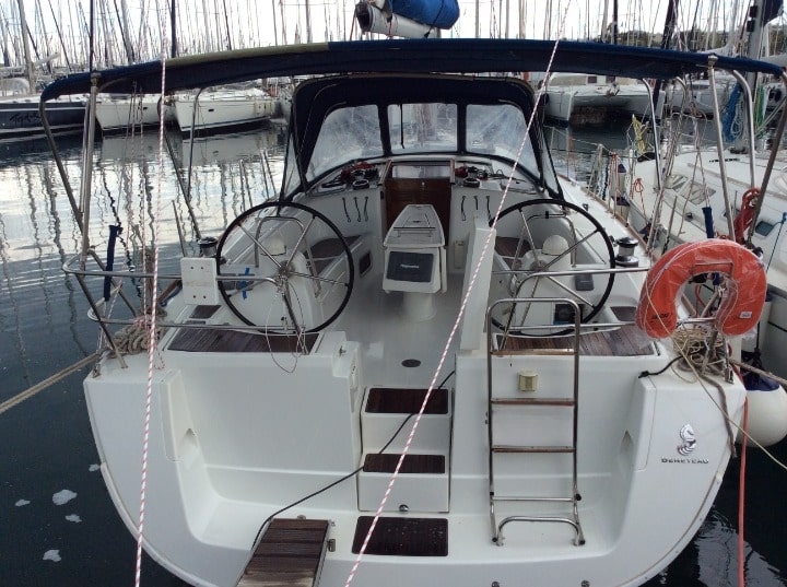 Oceanis 43 (4 cab.) — photo 5