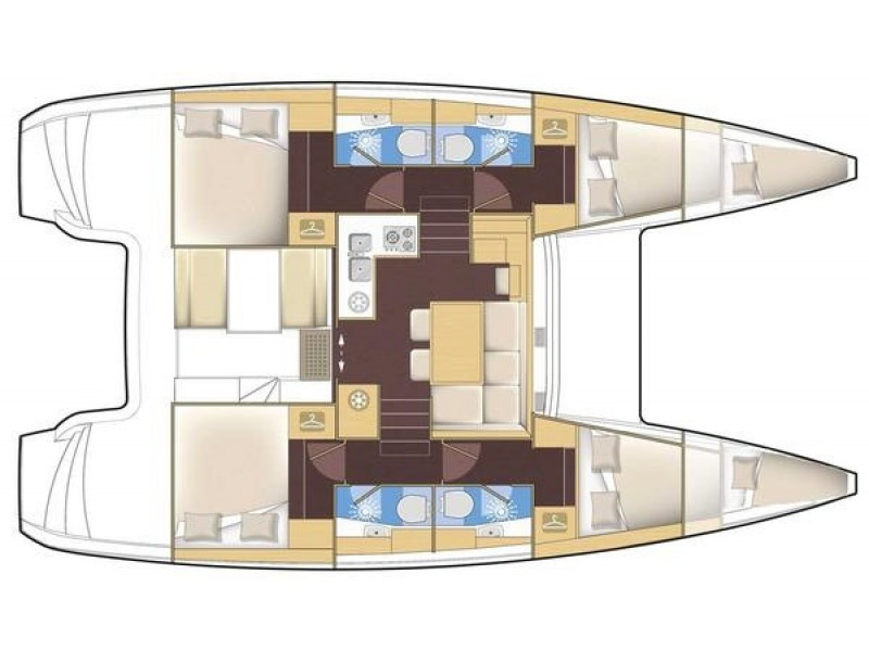 Lagoon 40 (4 cab.) — photo 15