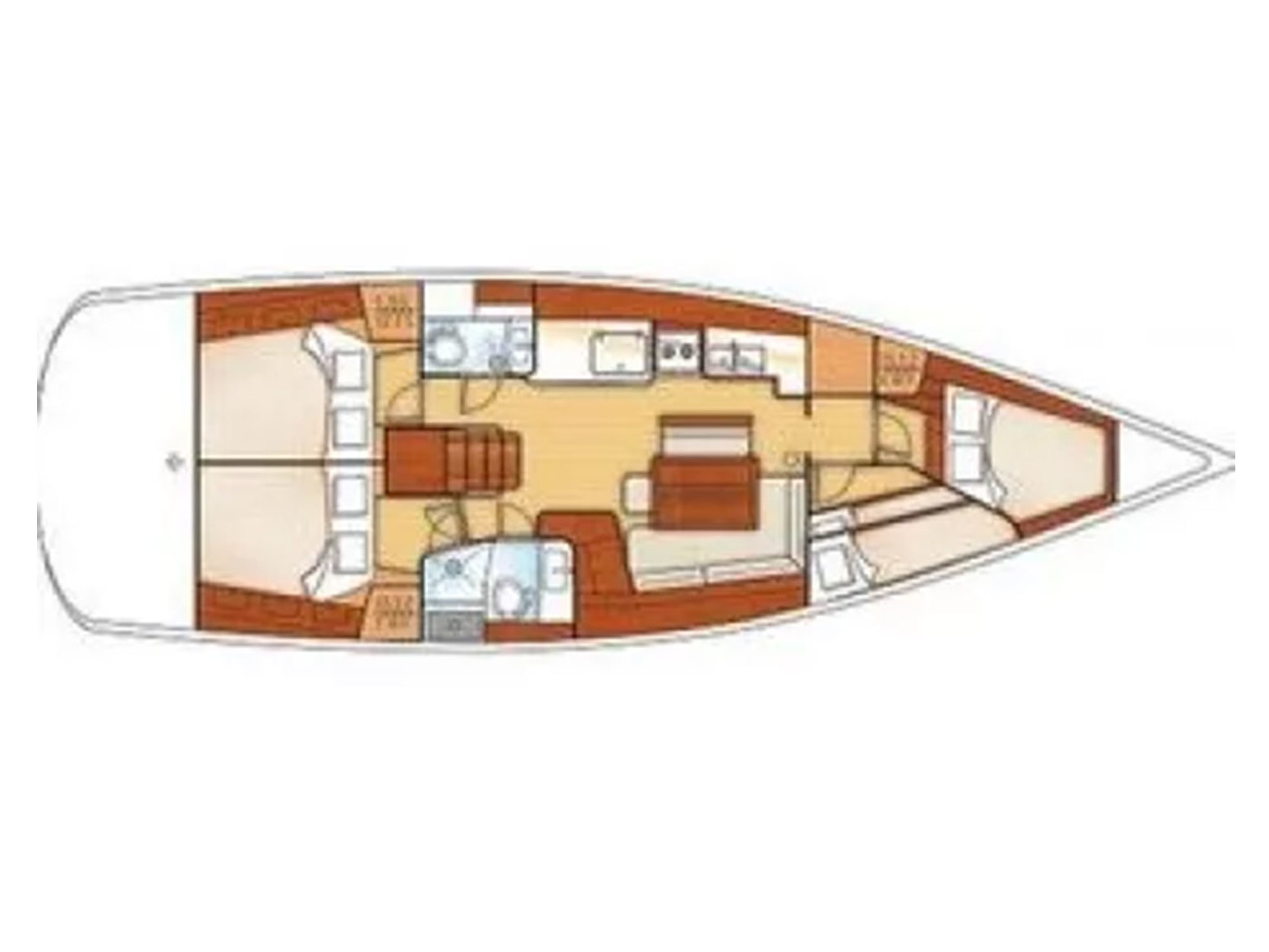 Oceanis 46 (4 cab.) — photo 9