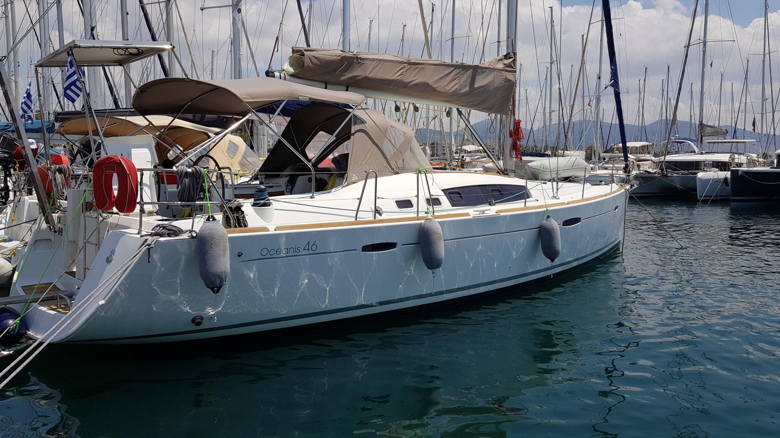 Oceanis 46 (4 cab.) — photo 10