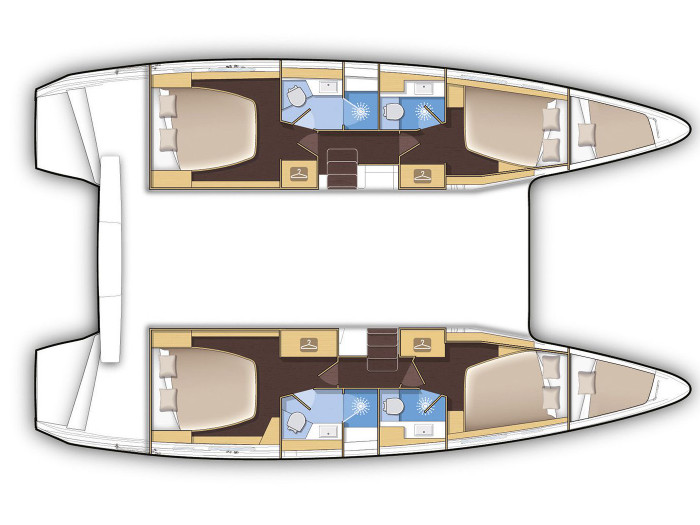 Lagoon 42 (6 cab.) — photo 6