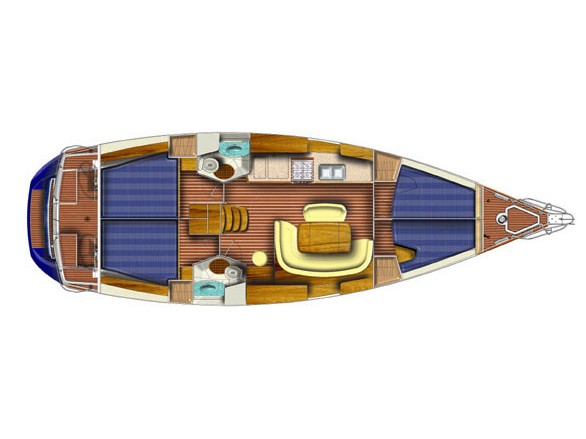 Sun Odyssey 45 (4 cab.) — photo 3