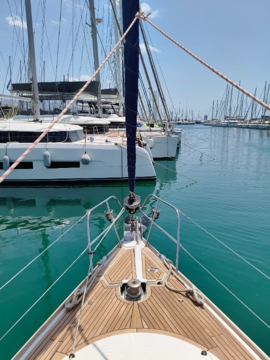 Sun Odyssey 45 (4 cab.) — photo 7
