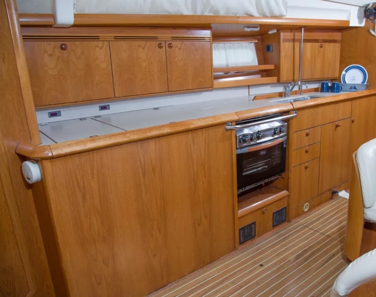 Sun Odyssey 45 (4 cab.) — photo 4