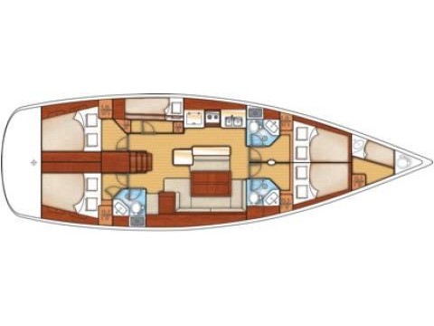 Oceanis 50 Family (5 cab.) — photo 8