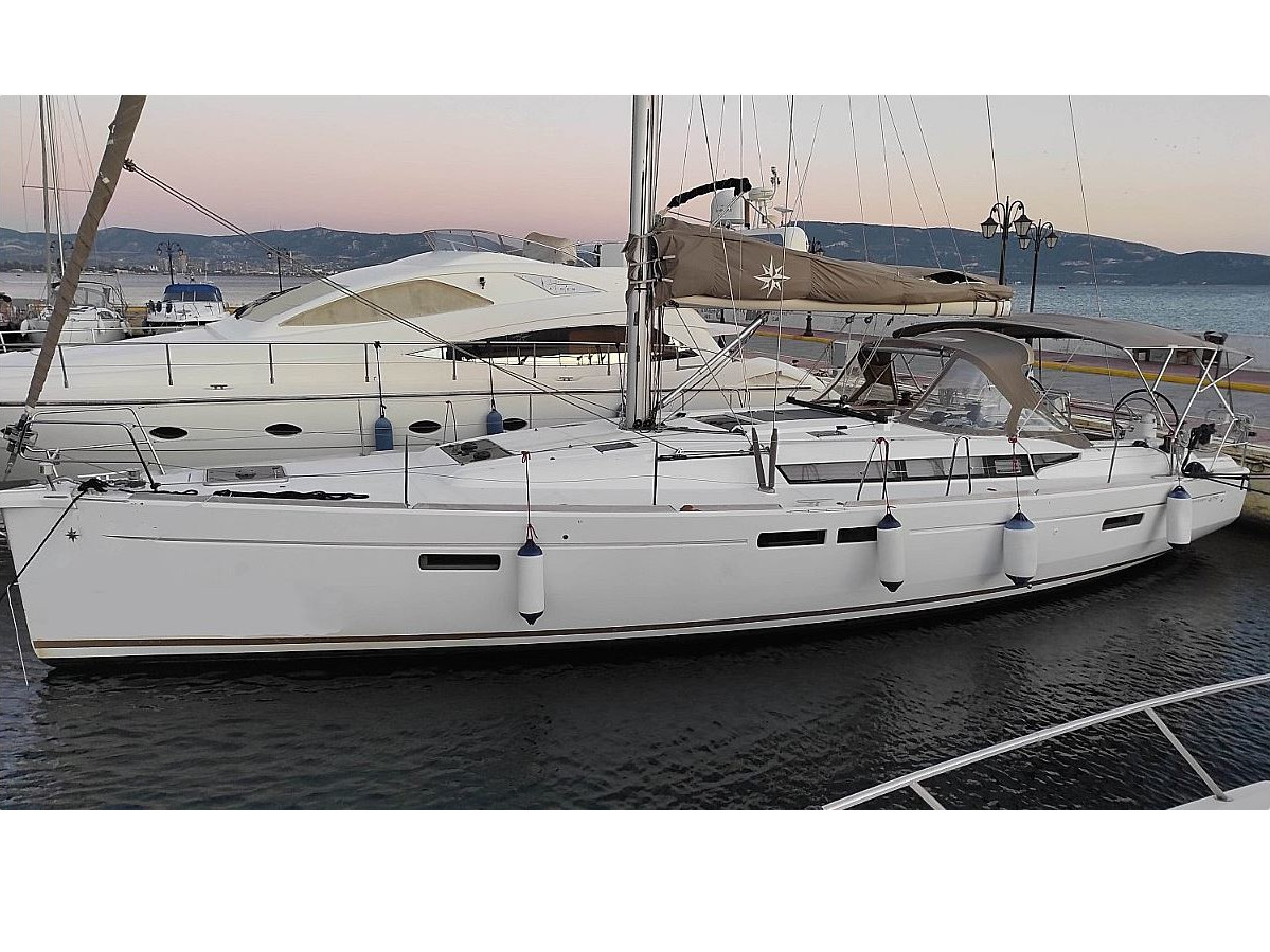 Sun Odyssey 479 (4 cab.) — photo 1