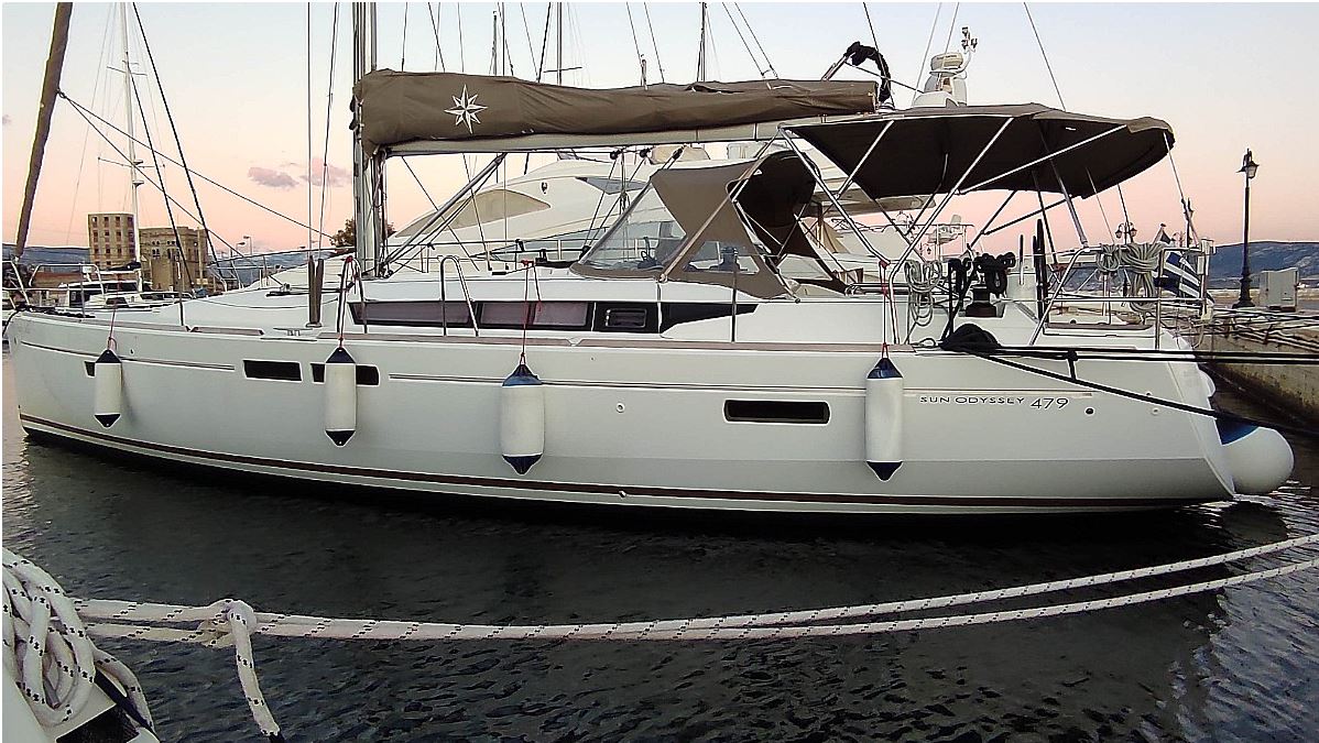 Sun Odyssey 479 (4 cab.) — photo 12