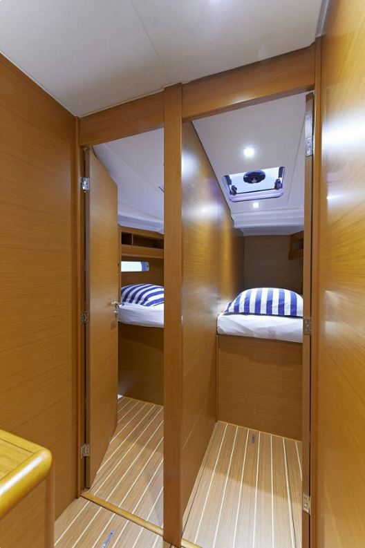 Sun Odyssey 479 (4 cab.) — photo 9