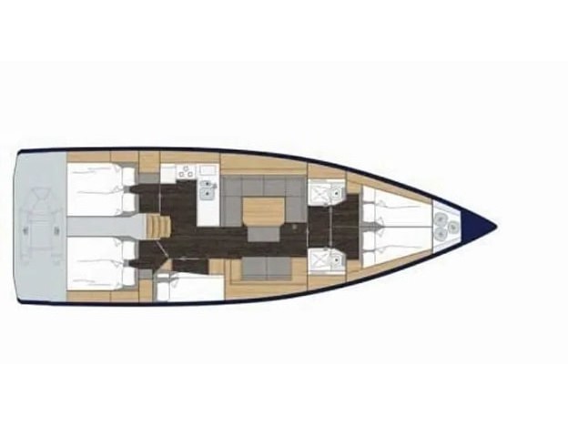 Bavaria C45 (5 cab.) — photo 10