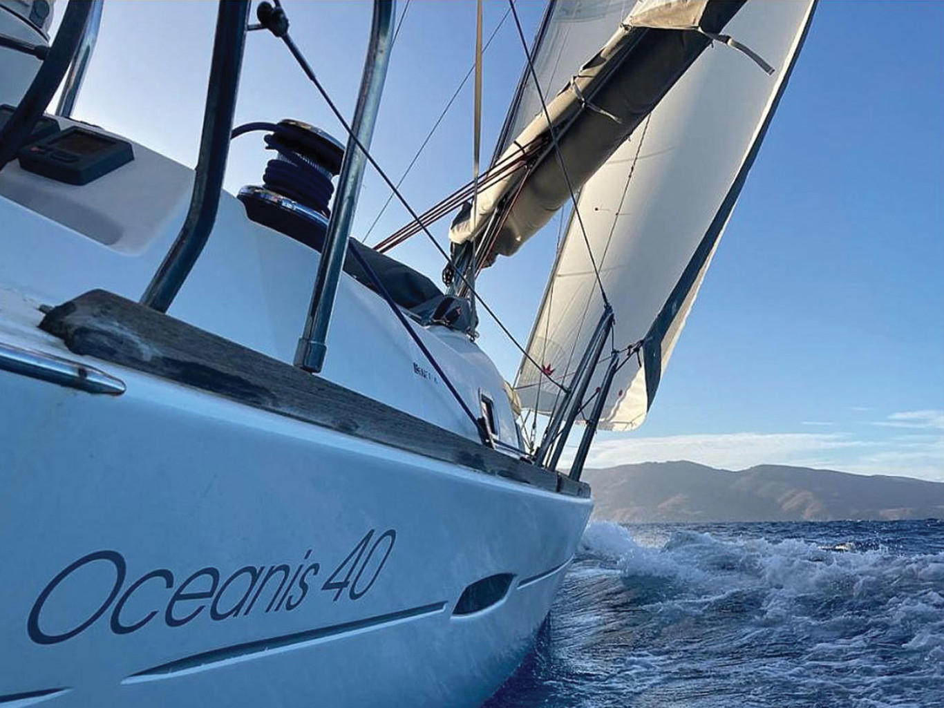 Oceanis 40 (3 cab.) — photo 1