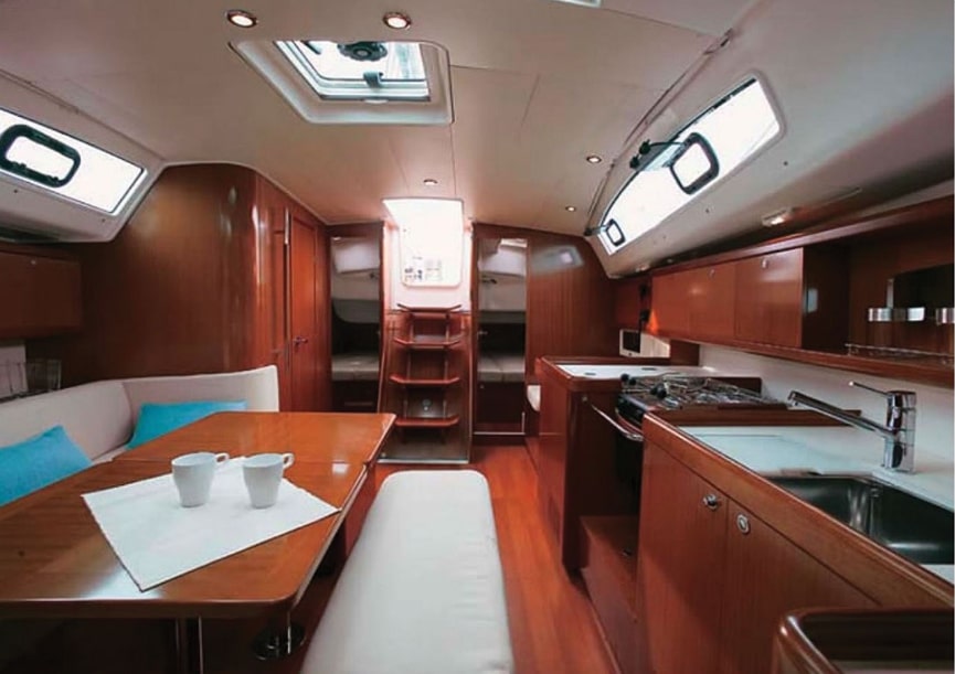 Oceanis 40 (3 cab.) — photo 7