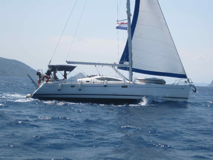 Sun Odyssey 49DS (4 cab.) — photo 1