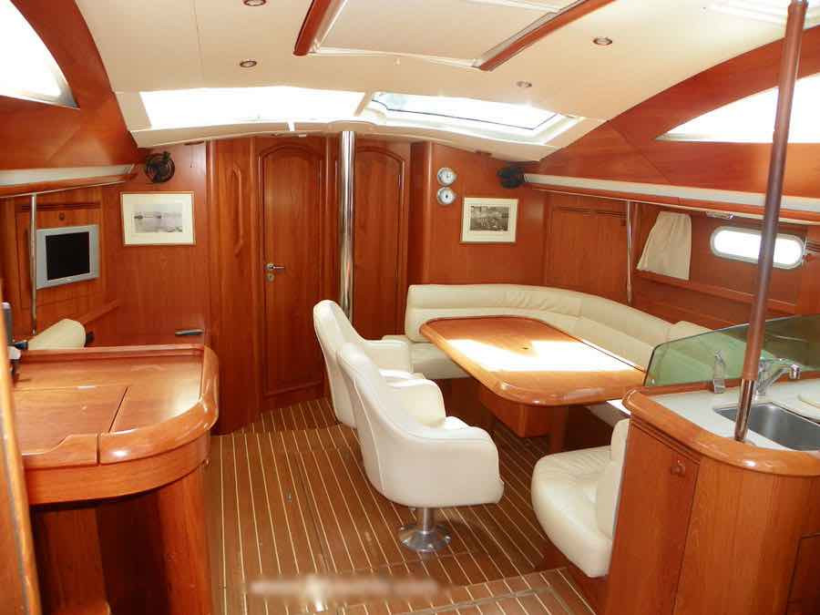 Sun Odyssey 49DS (4 cab.) — photo 9