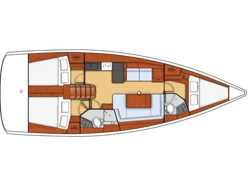 Oceanis 41.1 (3 cab.) — photo 7