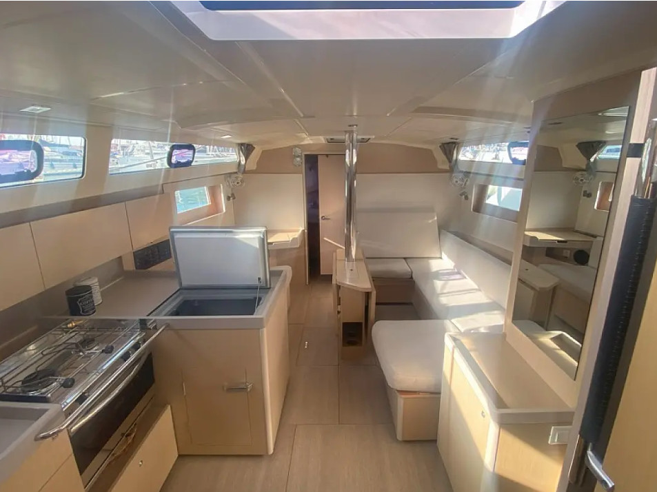 Oceanis 41.1 (3 cab.) — photo 8