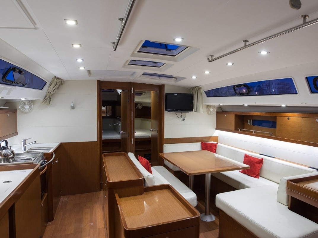 Oceanis 50 (5 cab.) — photo 8