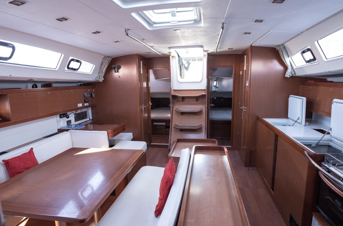 Oceanis 50 (5 cab.) — photo 11