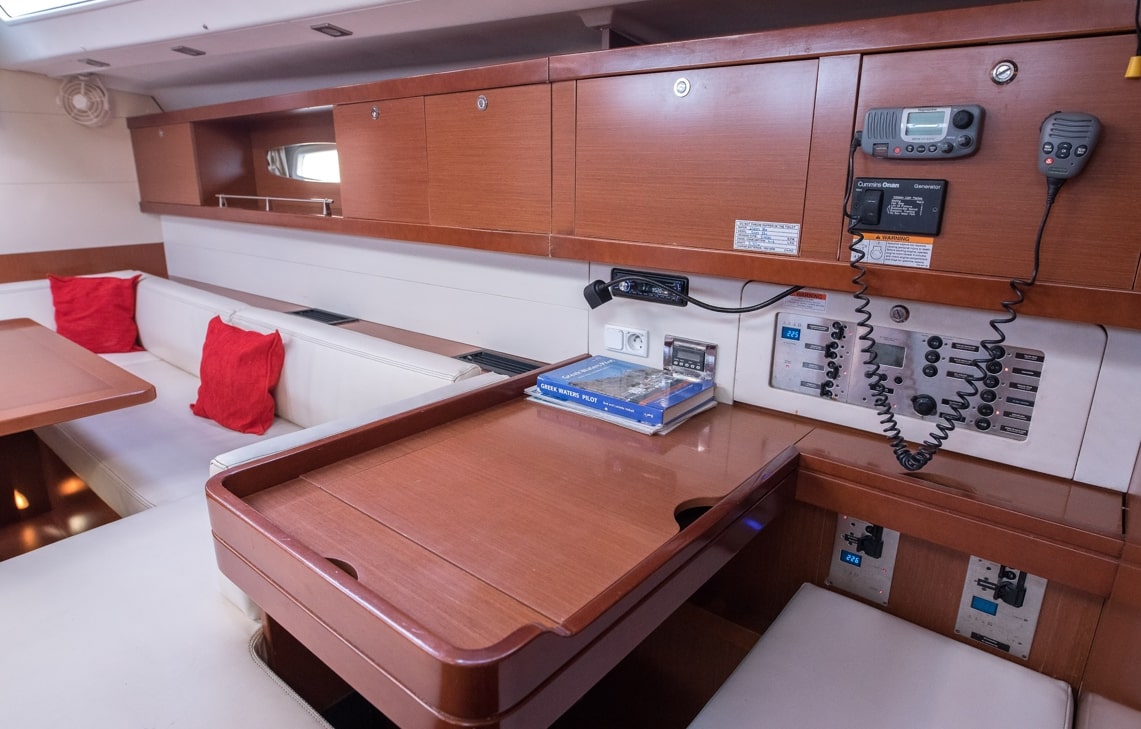 Oceanis 50 (5 cab.) — photo 3