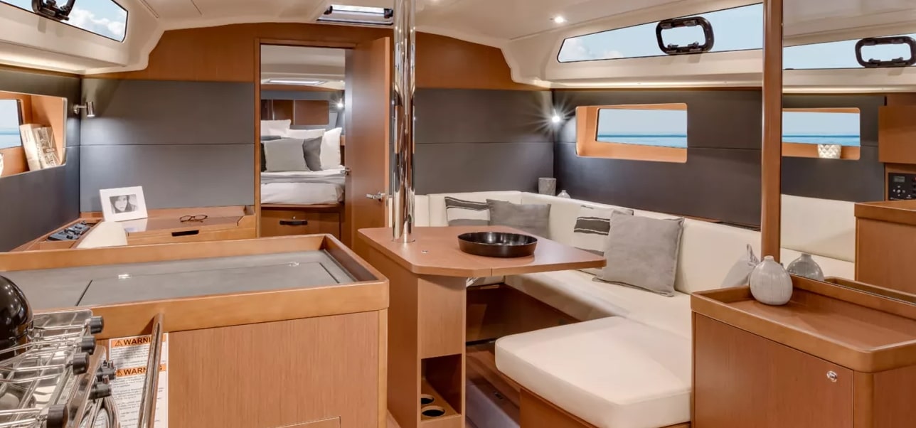 Oceanis 41.1 (3 cab.) — photo 3