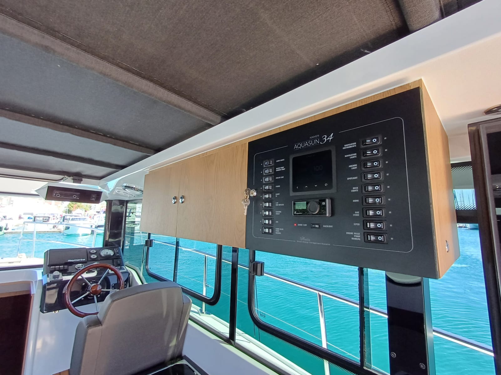 Nikhen Aquasun 34 Sedan LP — photo 4